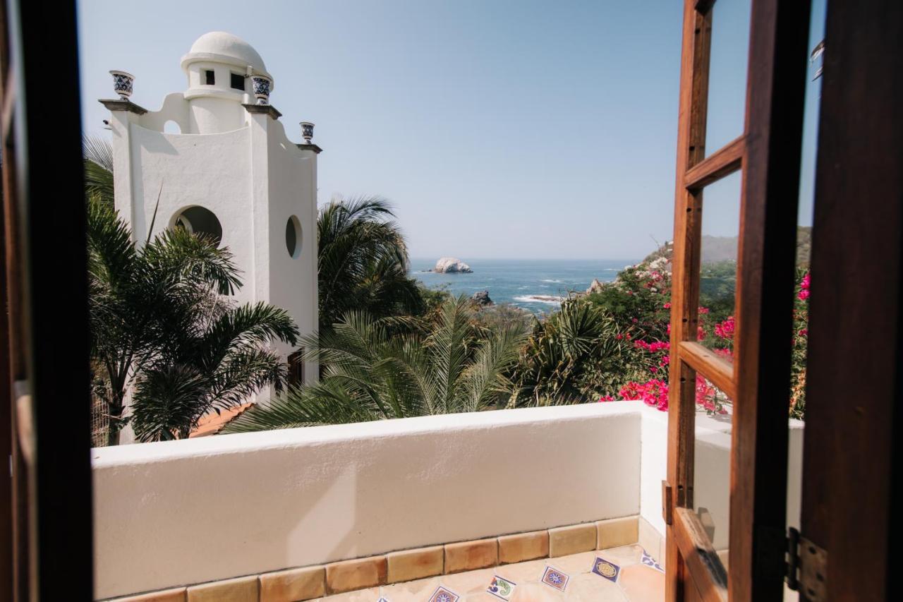 Heven Residence Zipolite Exteriör bild