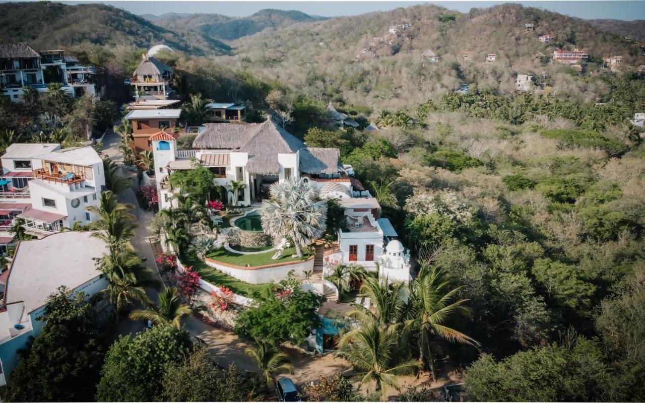 Heven Residence Zipolite Exteriör bild