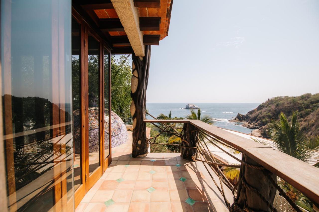 Heven Residence Zipolite Exteriör bild