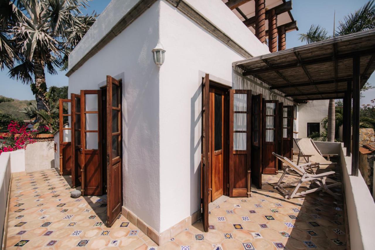 Heven Residence Zipolite Exteriör bild