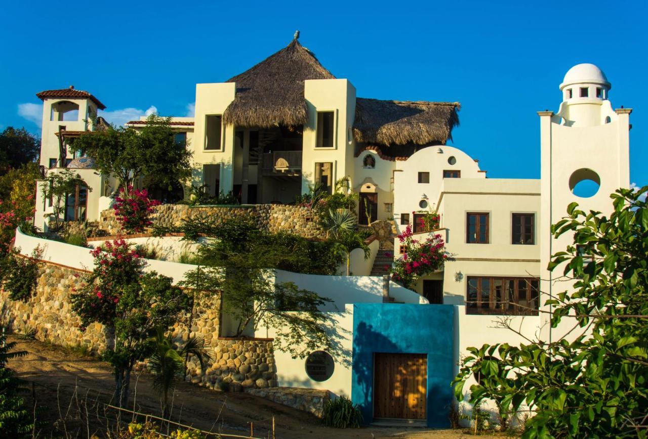 Heven Residence Zipolite Exteriör bild