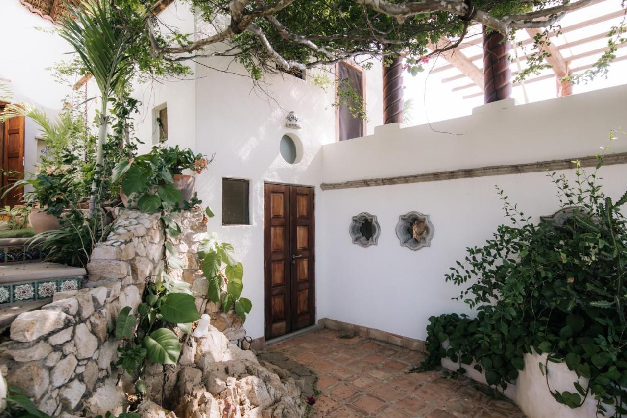 Heven Residence Zipolite Exteriör bild