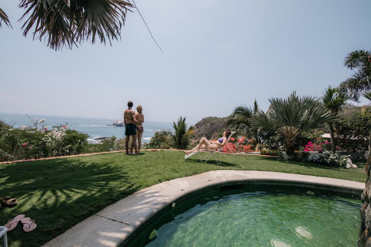 Heven Residence Zipolite Exteriör bild