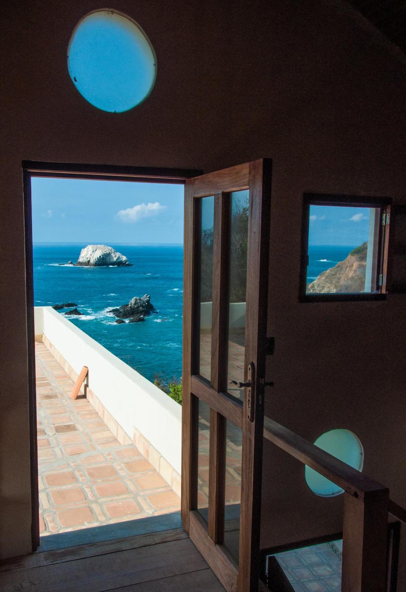 Heven Residence Zipolite Rum bild