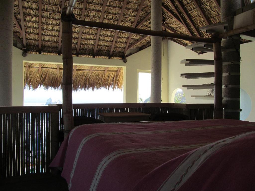 Heven Residence Zipolite Rum bild