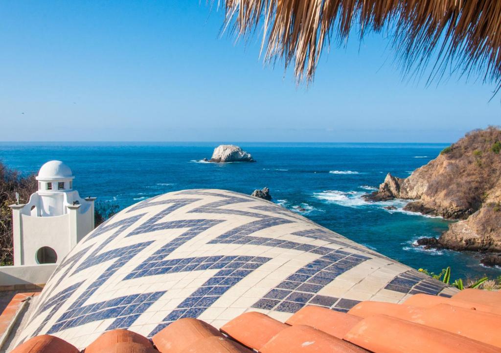 Heven Residence Zipolite Exteriör bild