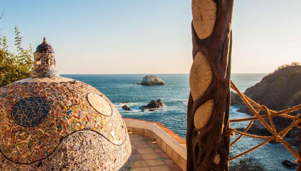 Heven Residence Zipolite Rum bild
