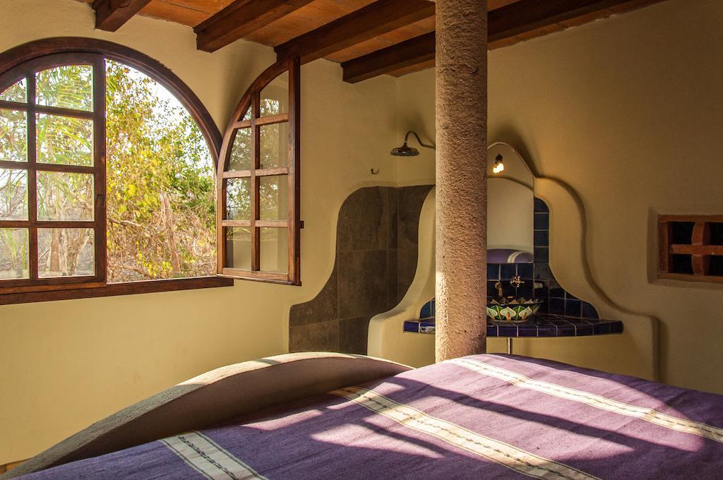 Heven Residence Zipolite Rum bild